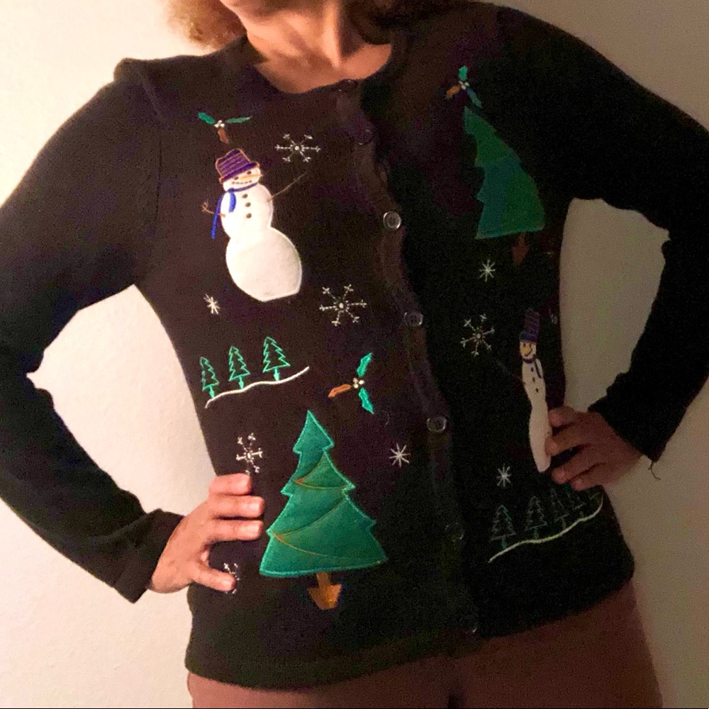 Christmas cardigan
